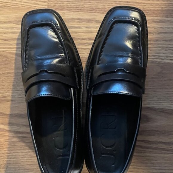 J Crew Stacked Heal Loafer - Picture 2 of 6